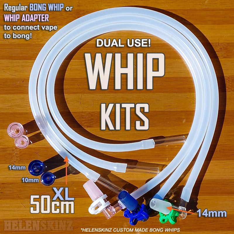 Helenskinz Whip Kits 14mm for Bong NZ