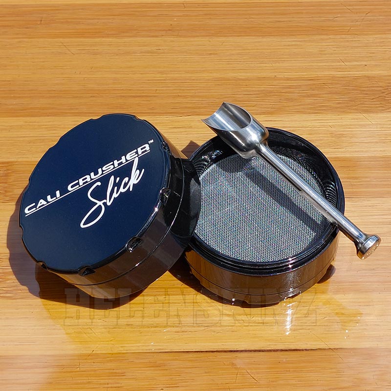 Black Cali Crusher OG Slick Non-Stick Ceramic 4PC Grinders NZ