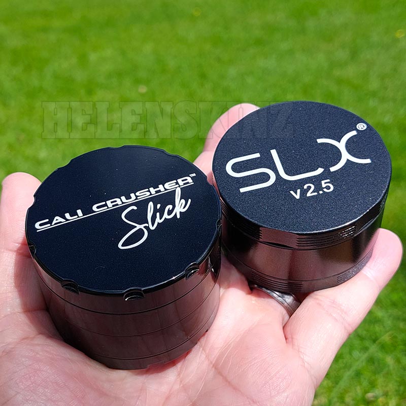 Black SLX & Cali Crusher OG Slick Non-Stick Grinder NZ