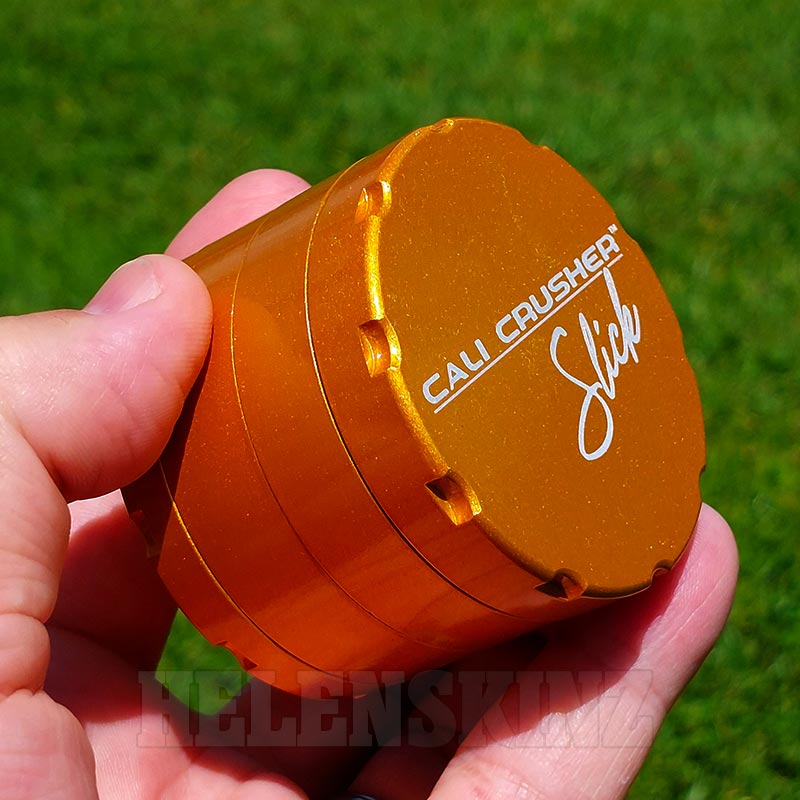 Orange Cali Crusher OG Slick Non-Stick Ceramic 4PC Grinders NZ