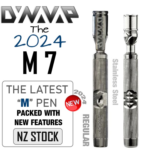The M 7 by DynaVap 2024 M7 Vaporizer Pen NZ