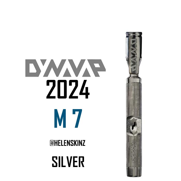 DynaVap M 7 Vaporizer Pen NZ - Silver