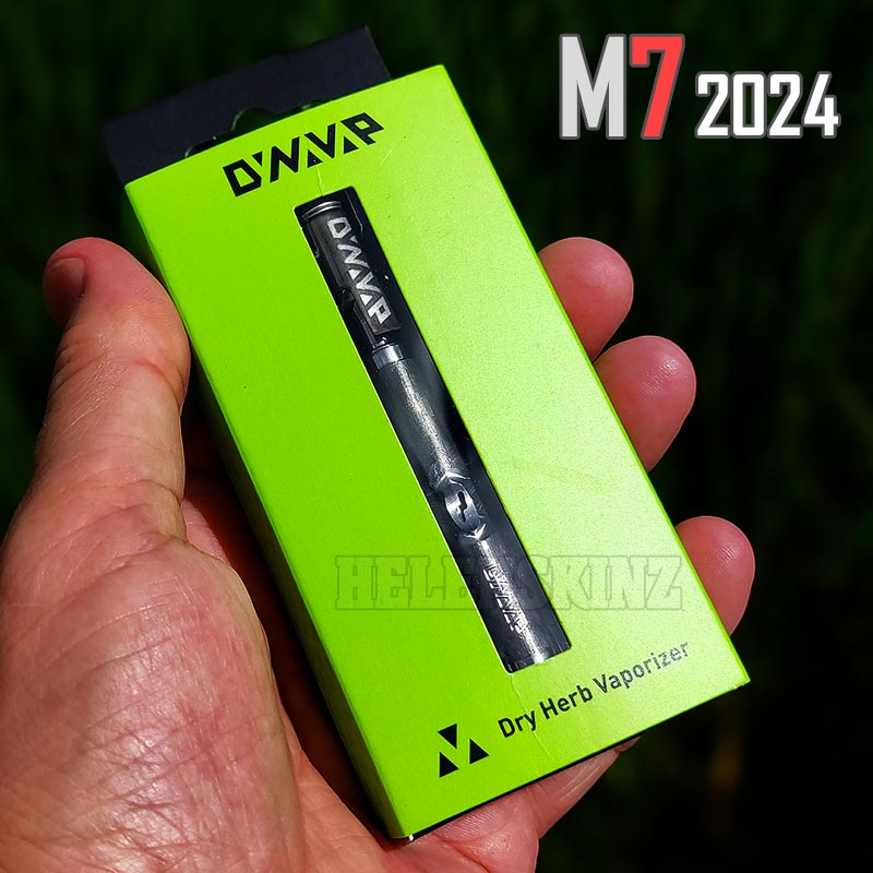 The M 7 by DynaVap | 2024 M7 Vaporizer Pen NZ