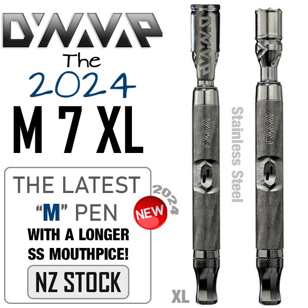The M 7 XL by DynaVap 2024 M7 XL Vaporizer Pen NZ