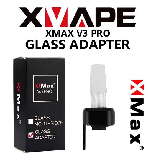 XMAX V3 PRO - Glass Blubber Bubbler In Vetro Per Vaporizzatore, Filtrazione Ad Acqua, Raffreddamento Vapore - 4