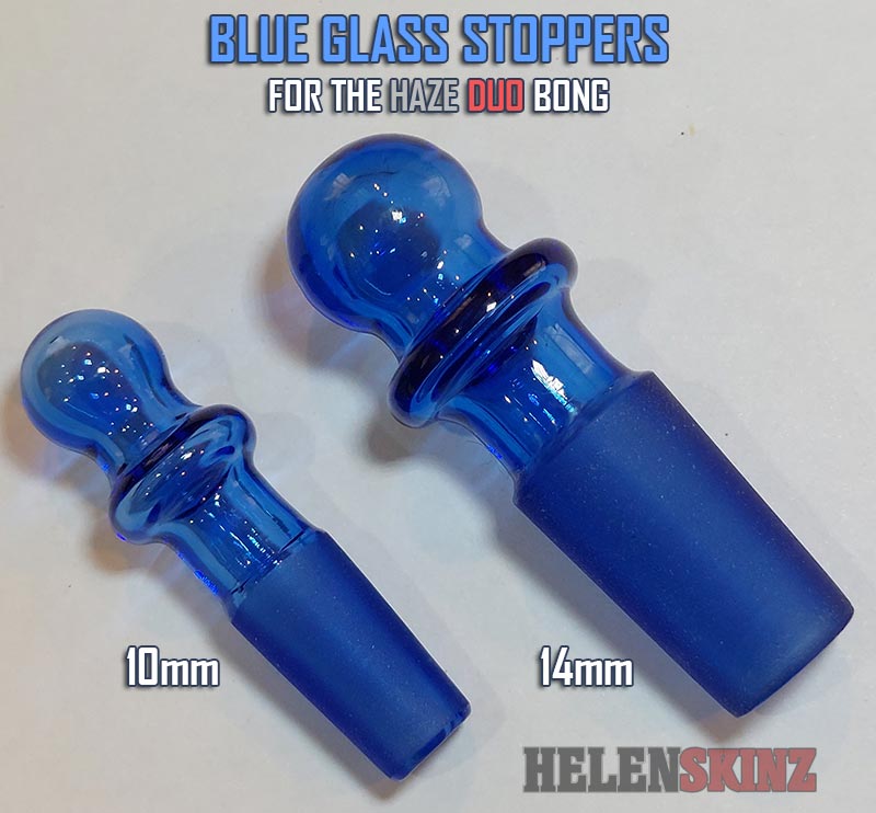 Glass Stoppers | Haze DUO Vaporizer Bong NZ