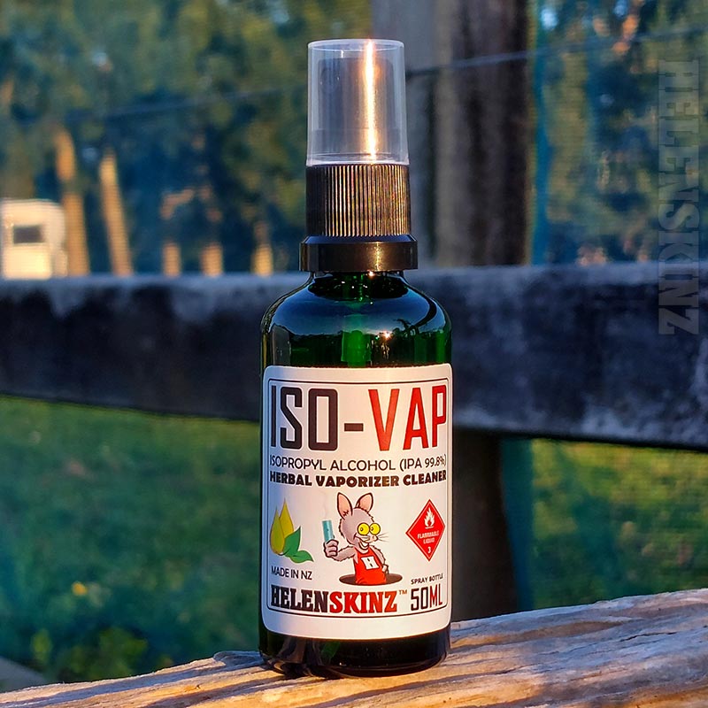 ISO-VAP Isopropyl Alcohol 99.8% Herbal Vape Cleaner 50ml Sprayer ISO-VAP Isopropyl Alcohol 99.8% Herbal Vape Cleaner 50ml Sprayer