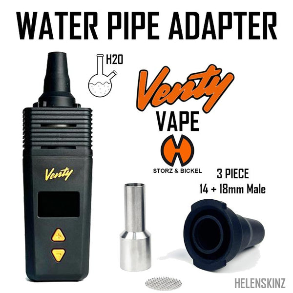 Venty Vaporizer Silicon Universal Water Adapter NZ