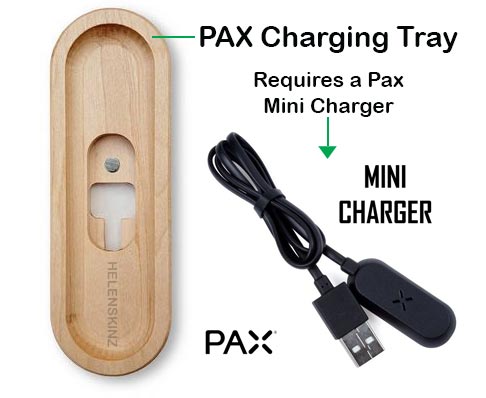 Maple PAX Charging Tray NZ - Requires Mini Charger