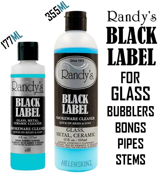 Randy's Black Label Bong Cleaner - 12oz