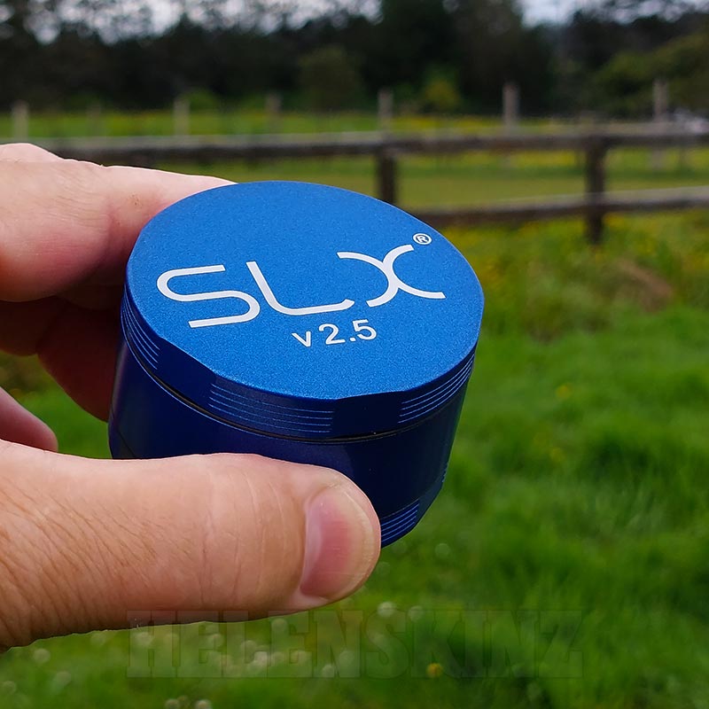 Holding SLX Ocean Blue NZ - Non Stick Herb Grinders