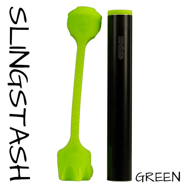Green - DynaVap SlingStash - Safe Storage & Decapper