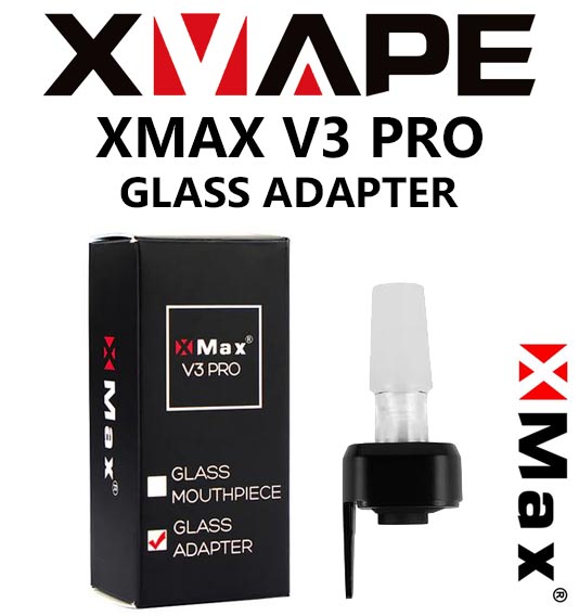 XVAPE XMAX V3 PRO Glass Water Adapter - WPA 