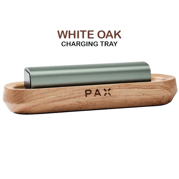 White Oak PAX Charging Tray NZ - Wooden