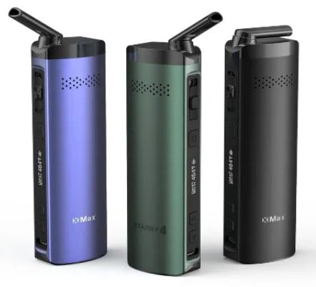 3 colors of XMAX Starry 4 Fully Adjustable Portable Vaporizer NZ
