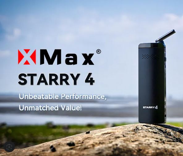 XMAX Starry 4 Fully Adjustable Portable Vaporizer NZ