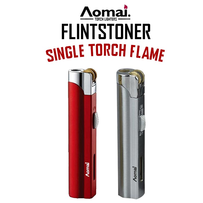 elfbar nachfüll pod läuft aus Aomai Flintstoner Top Shelf Single Torch Lighter for DynaVap Vape NZ