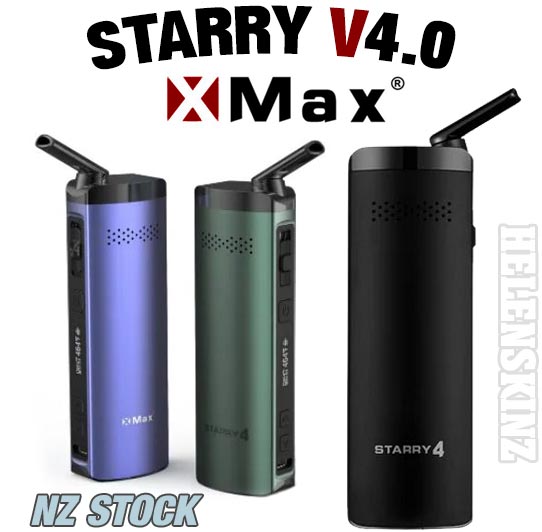 XMAX STARRY 4 FULLY ADJUSTABLE VAPORIZER NZ