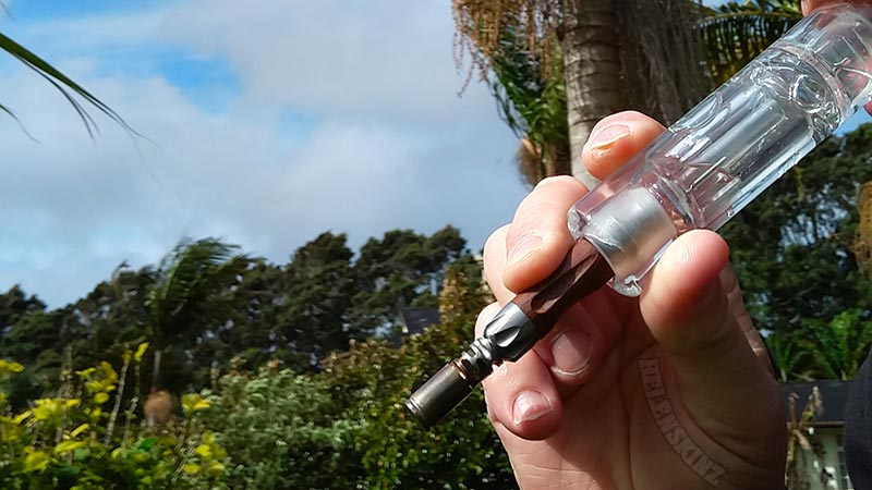 Using Bubbler with DynaVap Wooden VONG NZ