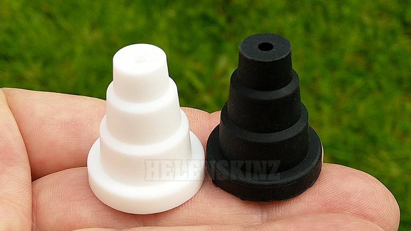 Black and White Water Tool Adapters for DynaVap NZ
