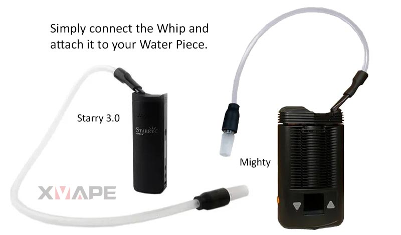 Water Adapter Whip for all Swivel Mouthpiece Vapes NZ