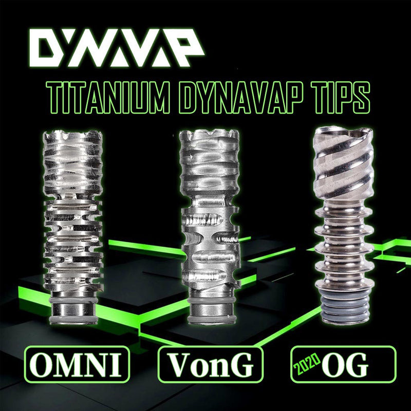 DynaVap Titanium Tips NZ