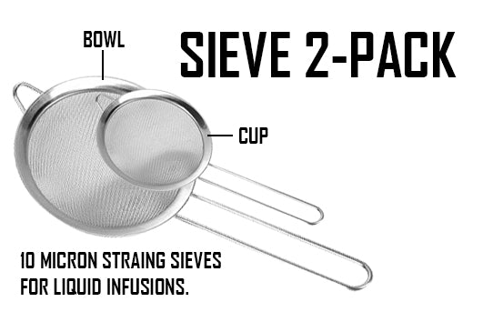 Sieve 2 Pack NZ for Infusions