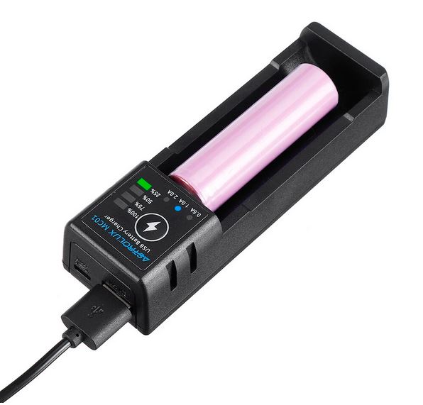 New Astrolux 2 in1 18650 USB Battery Charger & Power Bank NZ