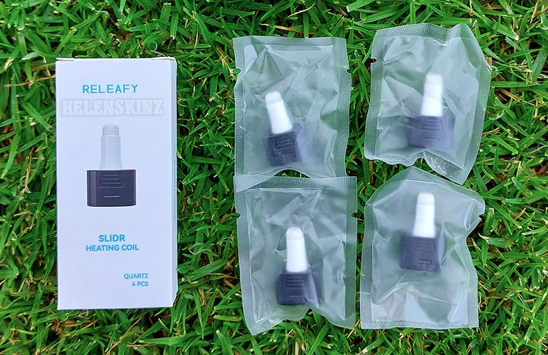 Releafy SLIDR Nectar Collector Wax Pen Quartz Coils NZ