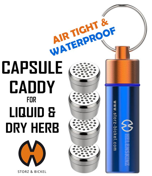 Capsule Caddy Dry or Liquid Capsules Storz & Bickel NZ