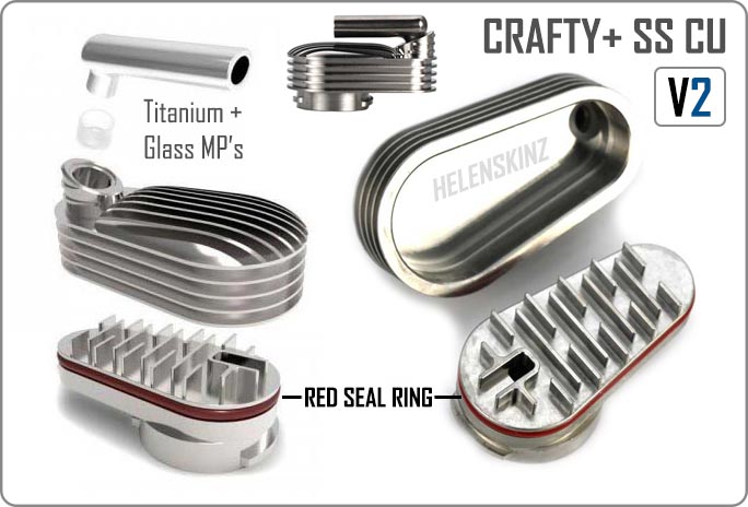 Seal Ring Set for Crafty Stainless Steel Cooling Unit NZ