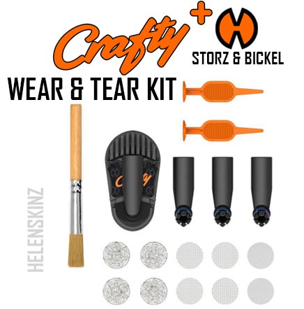 Crafty+ Vape Wear & Tear Set - Storz & Bickel Vaporizer Parts NZ