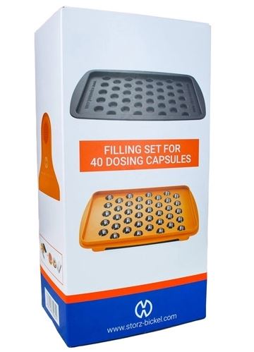 40 piece filling set for dosing capsules Box NZ