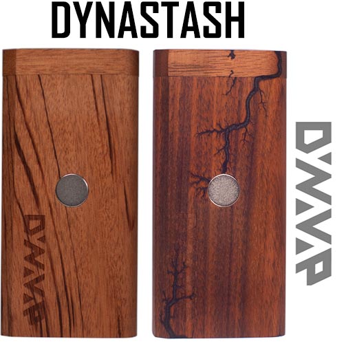DynaStash for DynaVap VapCap Pen - Tigerwood Cedar Walnut - NZ