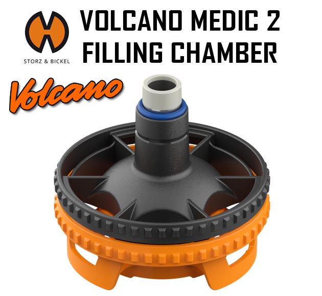 Filling Chamber for Volcano Medic 2 Vaporizer NZ