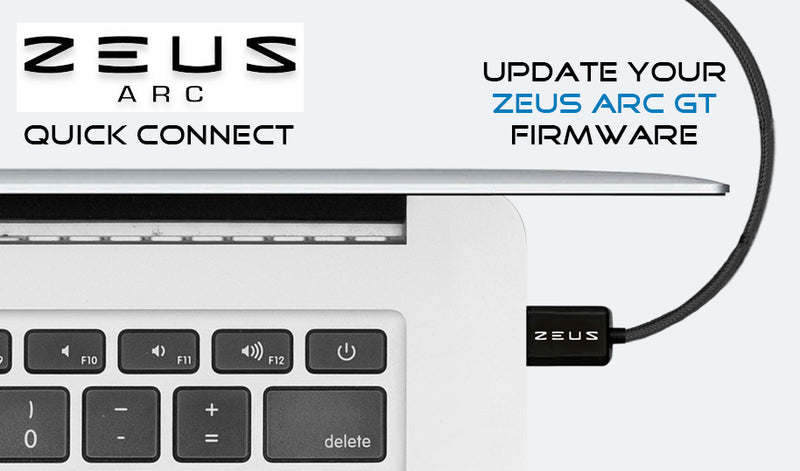 Update firmware on Zeus ARC GT Vape NZ