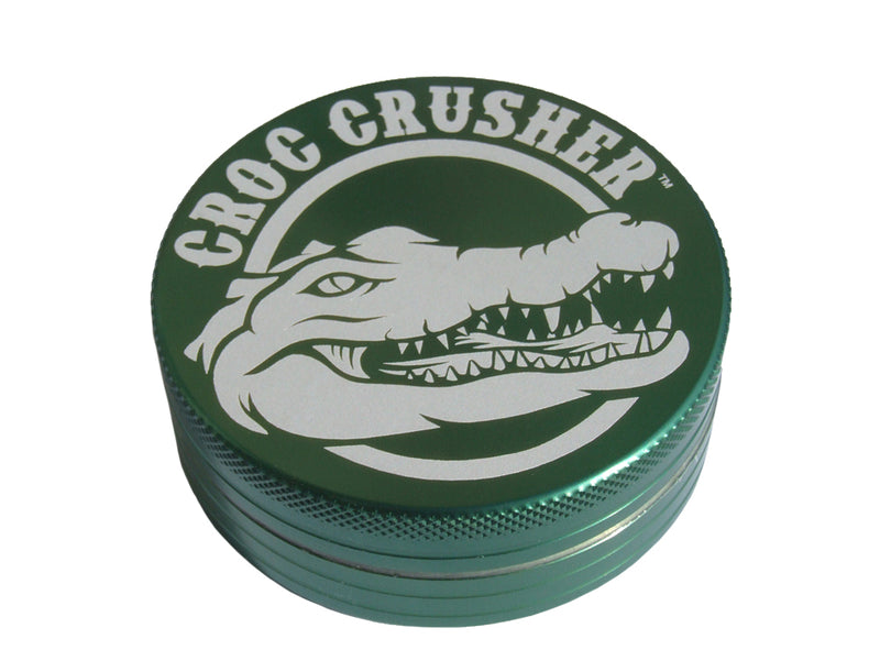 Green Croc Crusher 2PC Medium Grinder NZ
