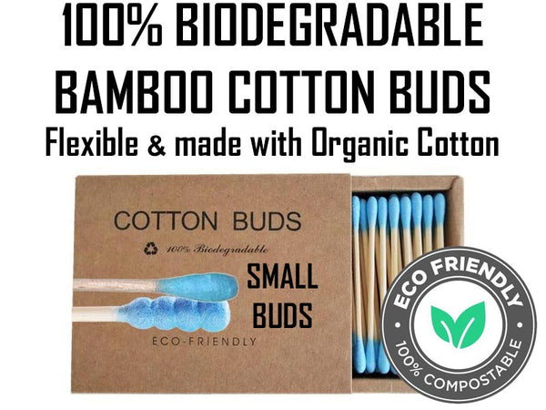 Ribbed Bamboo Stick Cotton Buds for Cleaning Herbal Vapes NZ