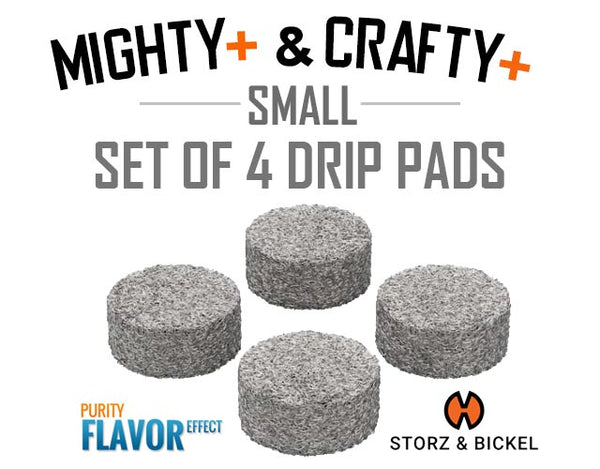 Mighty+ & Crafty+ Vapes Drip Pads for concentrates NZ