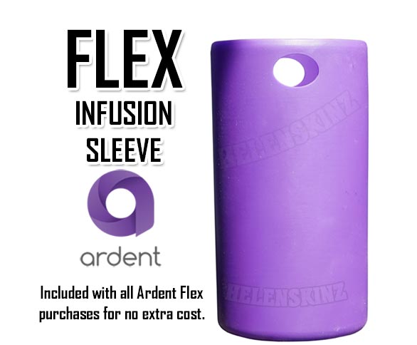 Free Infusion Sleeve with all Ardent Flex purchases NZ