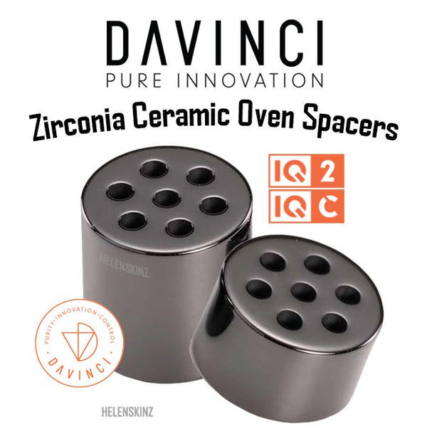 DaVinci Vaporizers Zirconia Oven Spacers NZ