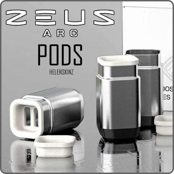 5 Pack of Zeus ARC Pods New Zealand