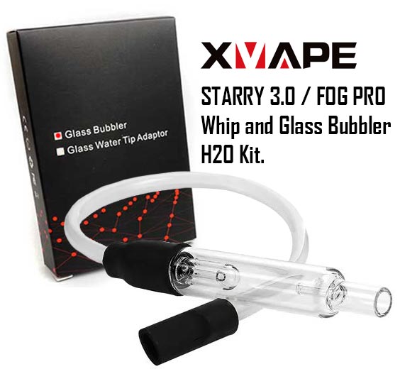 XVAPE Fog Pro/Starry 3.0/Mighty+/Crafty+ Whip Adapter Box NZ