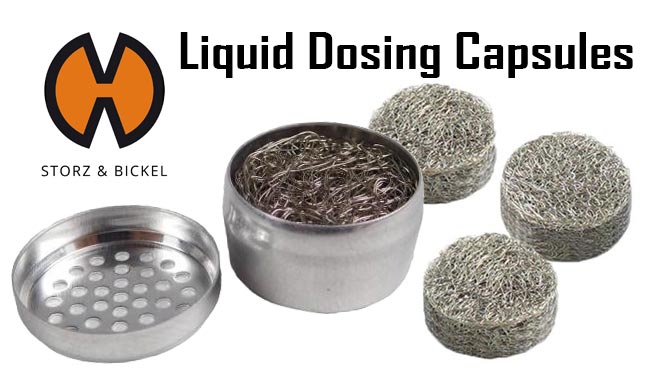 Liquid Dosing Capsules Storz & Bickel Capsule Caddy NZ