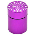 Purple Toppuff Aluminium Air-tight Stash Tin - Small