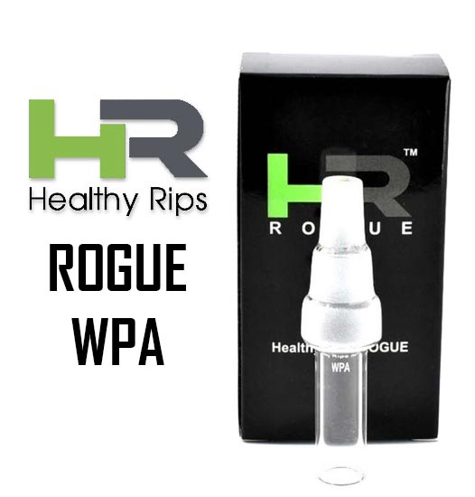 Healthy Rips ROGUE 3in1 Glass Water Pipe Adapter NZ