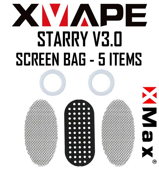 XVAPE Starry 3.0 Screen Set - Screen Bag NZ