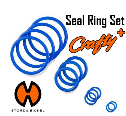 Crafty Vaporizer Seal Ring Set NZ