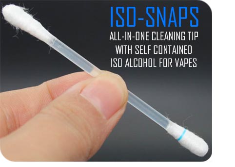 All-In-One ISO-Snaps for cleaning vapes NZ