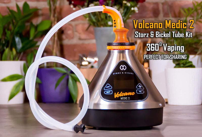 360 Degree Vaping Storz & Bickel Tube Kit for Volcano Medic 2 Vaporizer NZ